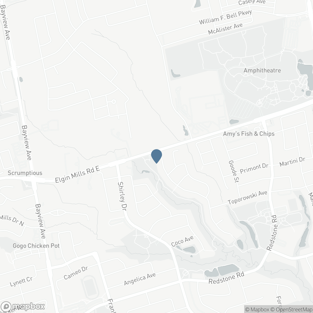 LOT A - 1061 ELGIN MILLS ROAD E, Richmond Hill, Ontario L4S 1M7